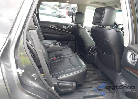 2013 Infiniti Jx35 z USA, uszkodzony, nr VIN 5N1AL0MMXDC338370